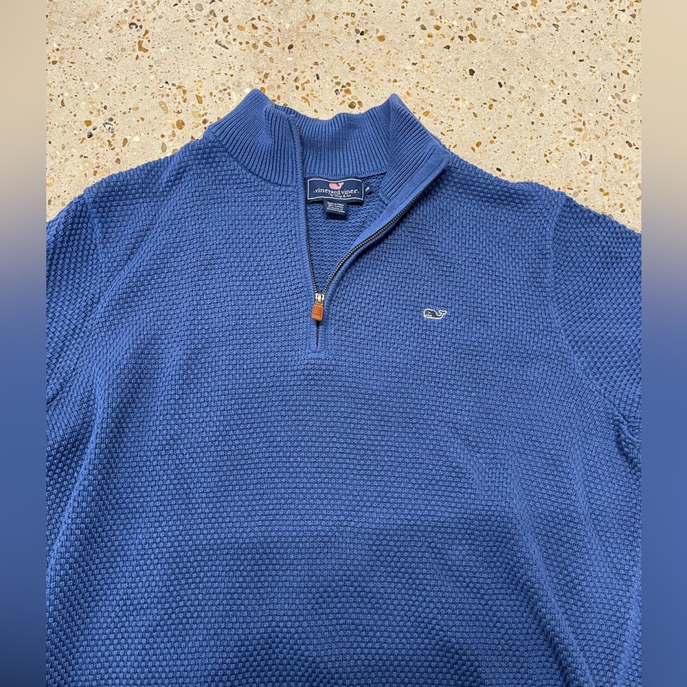 Vineyard Vines 1/4 zip sweater